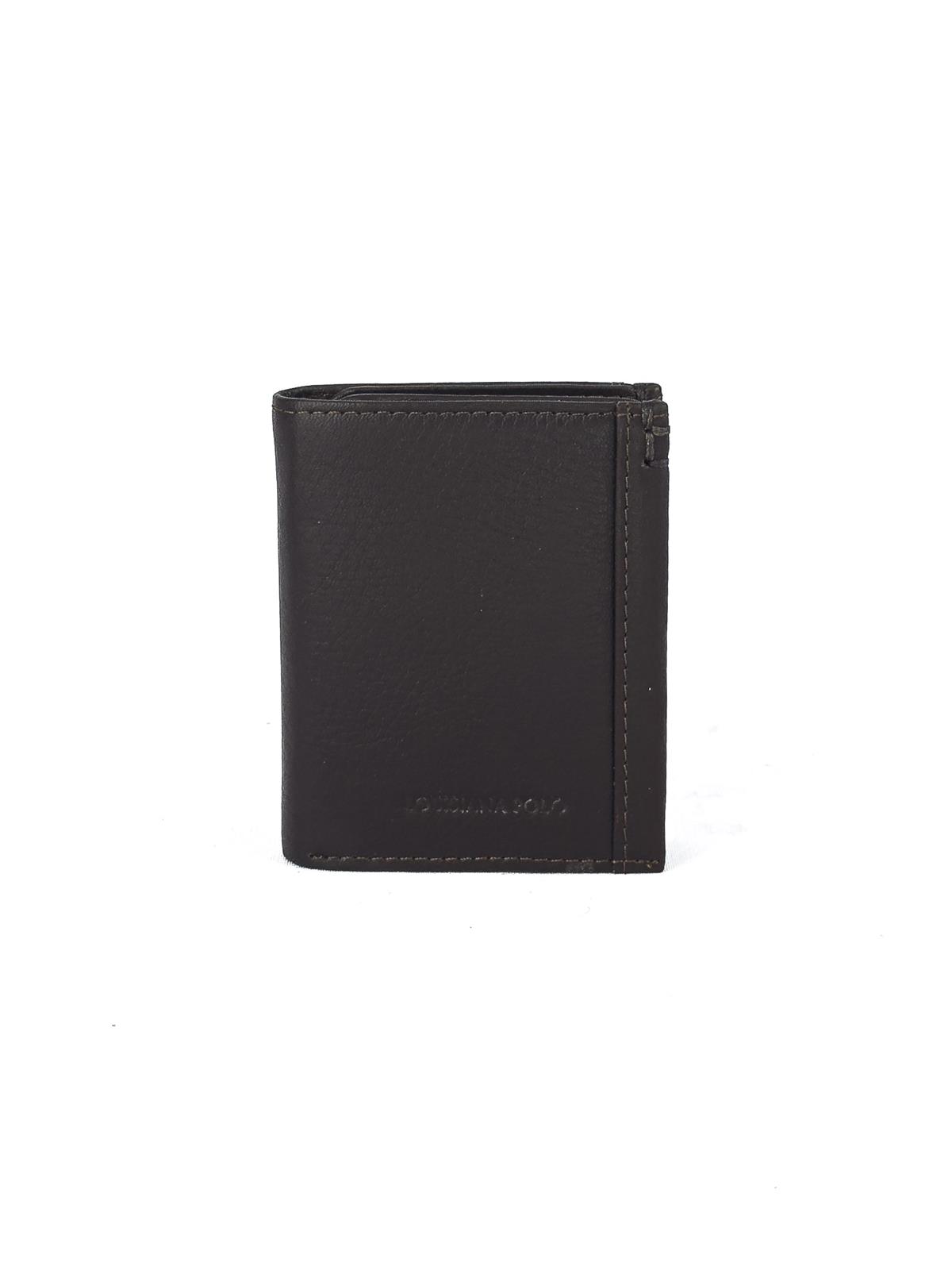 Louisiana Polo Hakiki Deri Erkek Cüzdan Kahve 1726