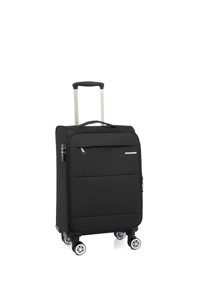 Louisiana Polo Kabin Boy Lüx Kumaş Valiz Siyah 2082