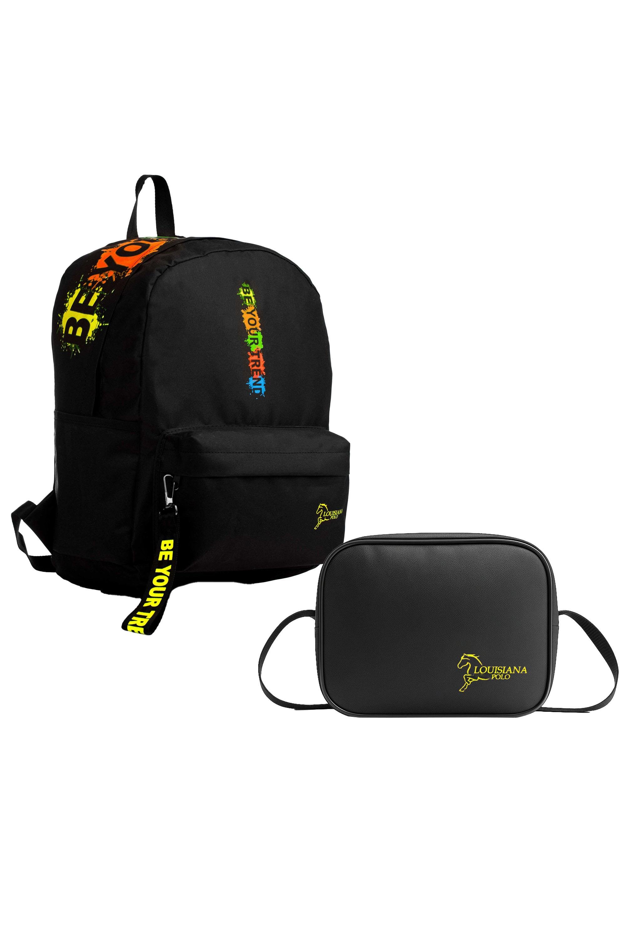 Louisiana Polo Okul Seti – Sırt Çantası + Termal Beslenme Multicolor 1140