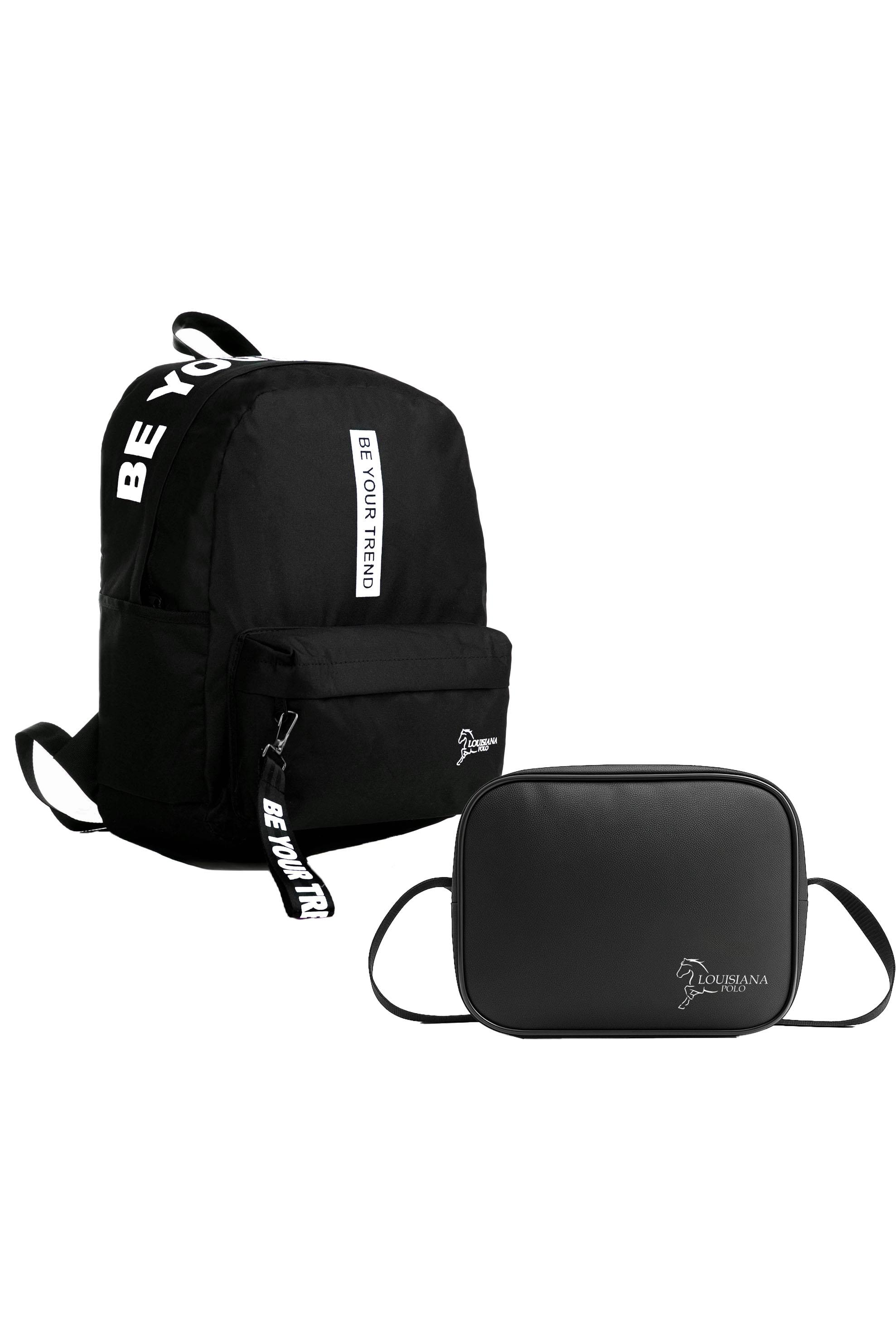 Louisiana Polo Okul Seti – Sırt Çantası + Termal Beslenme Beyaz 1140