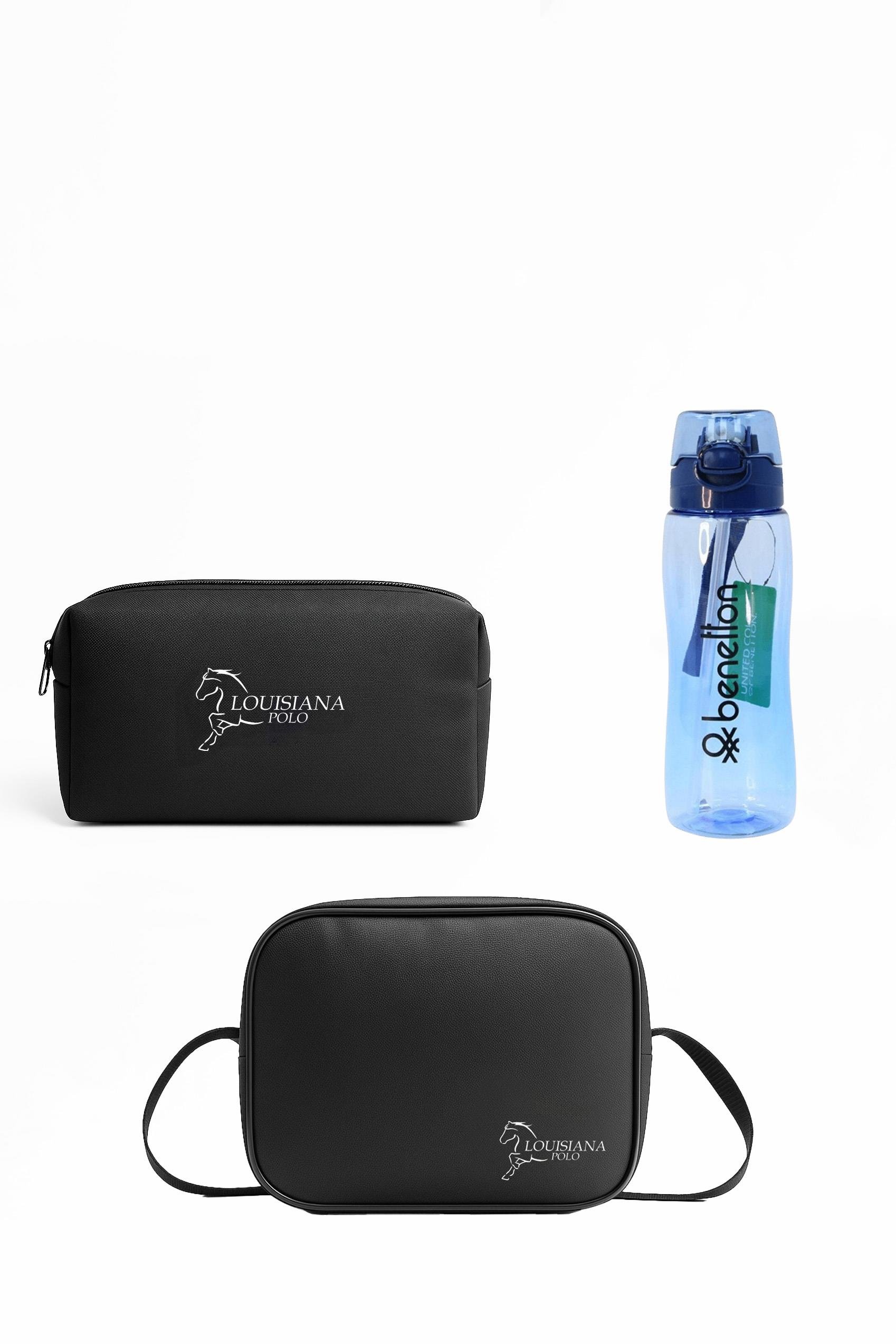 Louisiana Polo – Termal Beslenme Çantası + Kalemlik + Matara
