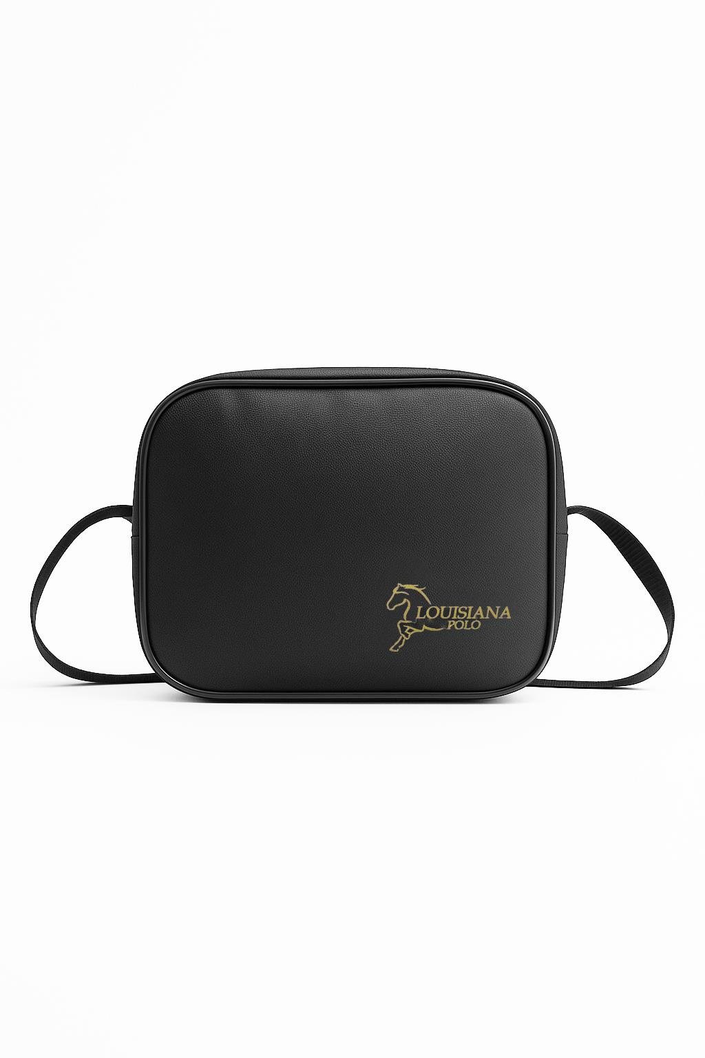 Louisiana Polo Termoslu Beslenme Çantası Siyah Sarı 1142
