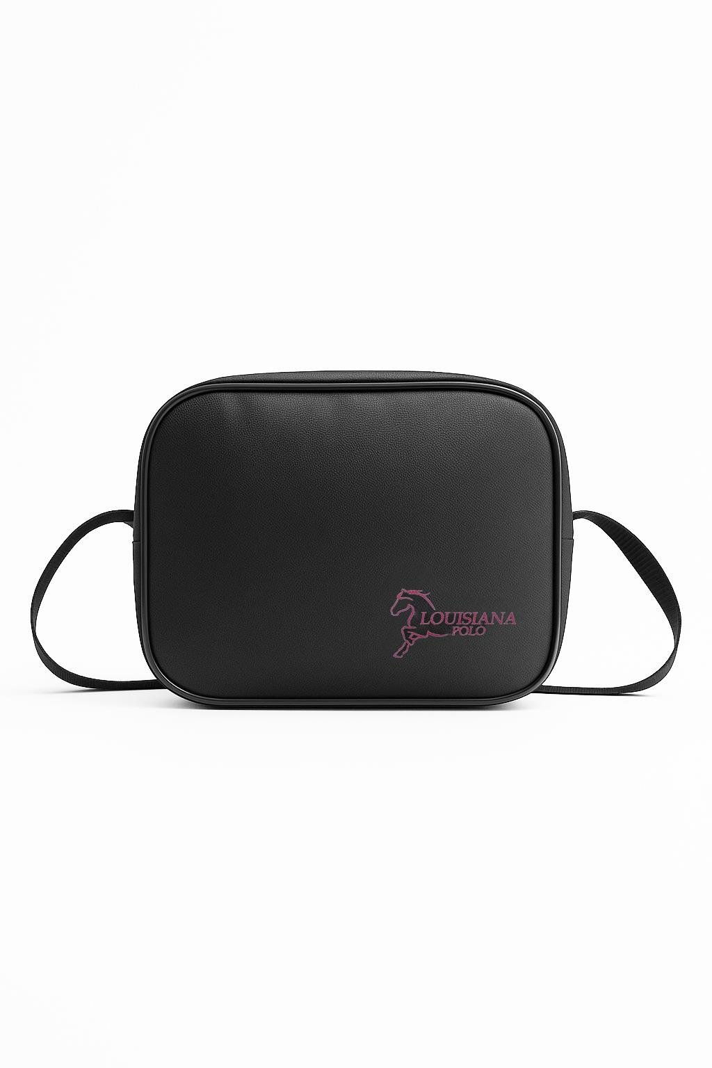 Louisiana Polo Termoslu Beslenme Çantası Siyah Pembe 1142