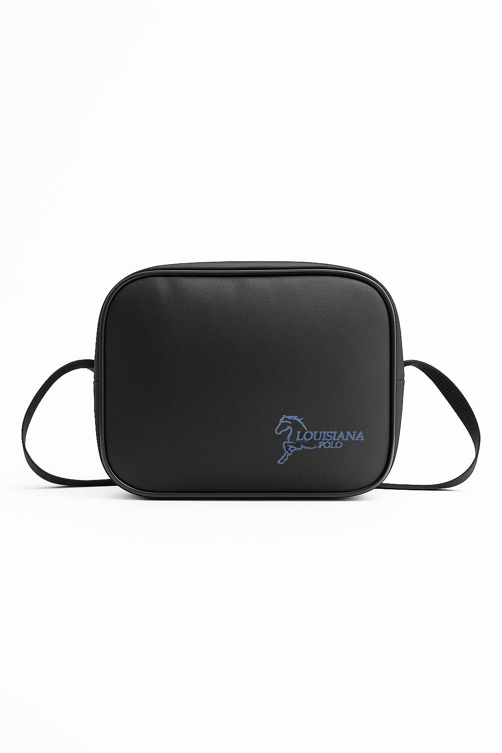 Louisiana Polo Termoslu Beslenme Çantası Siyah Mavi 1142