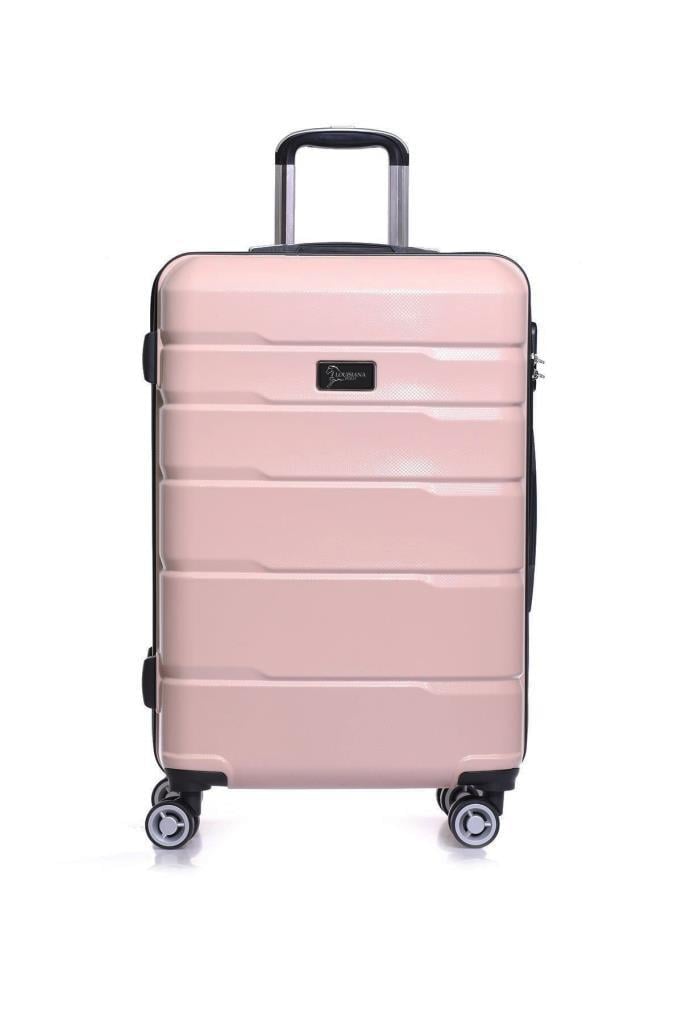 Orta Boy %100 Polikarbon Valiz Pudra 1807