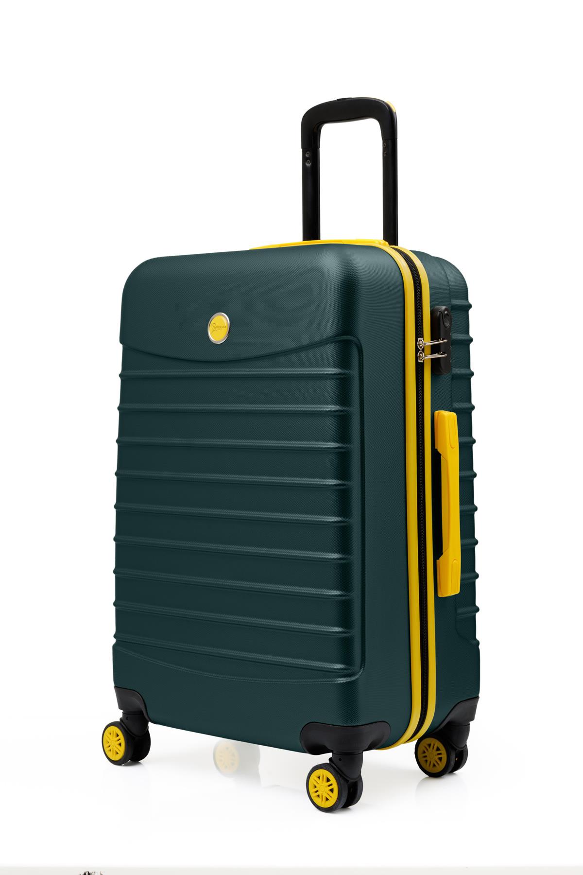 Orta Boy Valiz 4x2 Teker Haki 1168