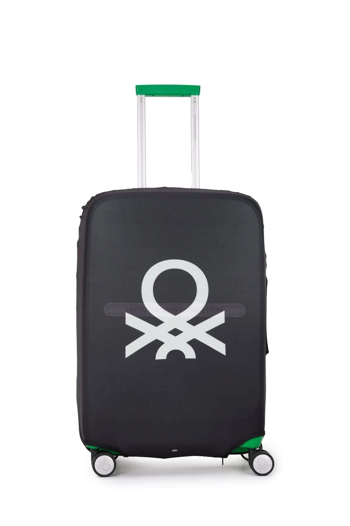 Pierre Cardin Büyük Boy Valiz Kılıfı Siyah 04PC100-KLF-01