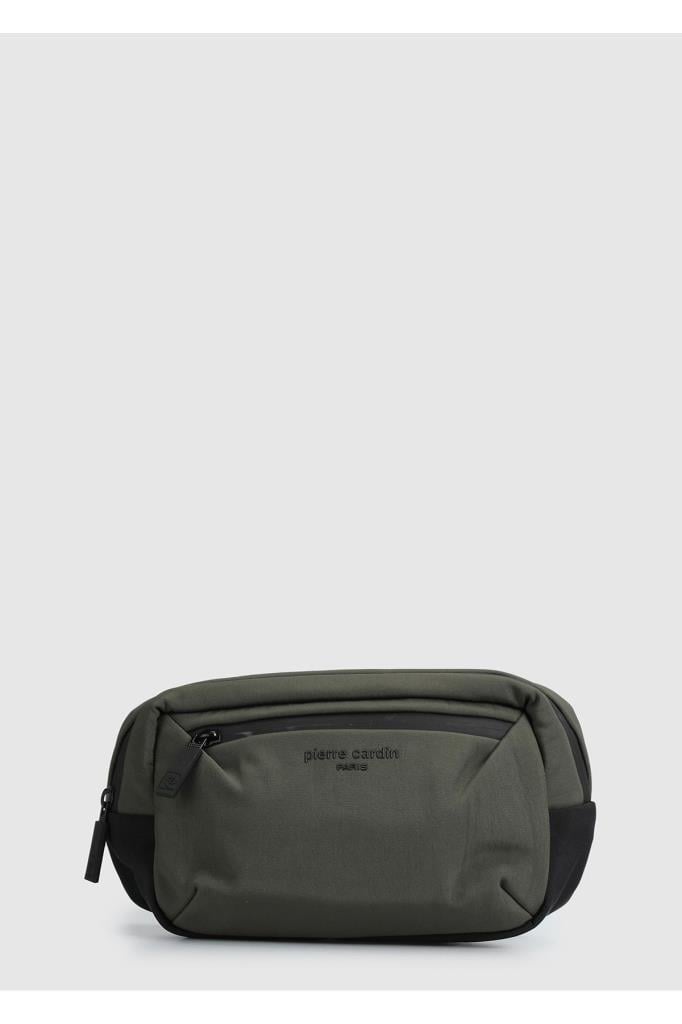 Pierre Cardin Erkek Bel Çantası Yeşil  01pc00103