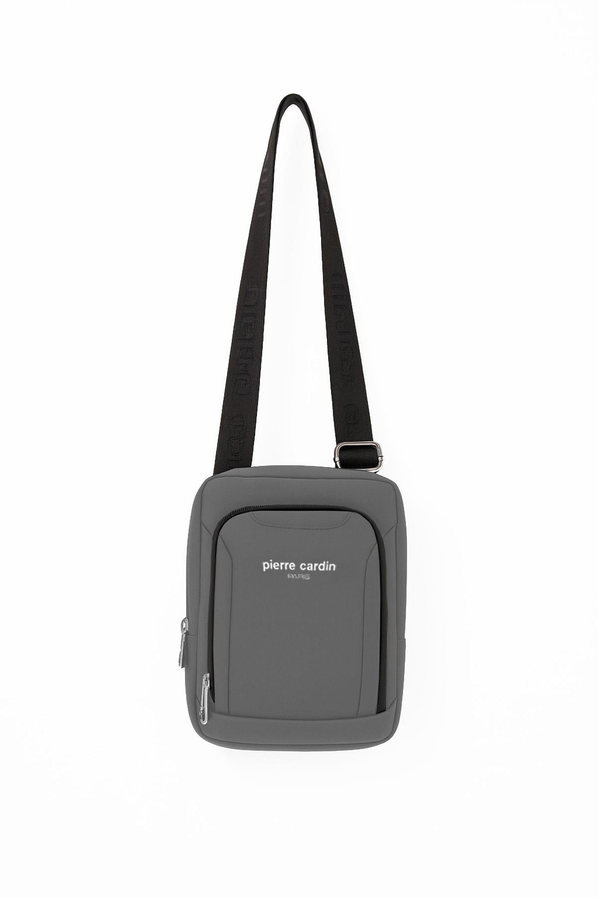 Pierre Cardin Erkek Çantası Gri 01pc002013-Gri