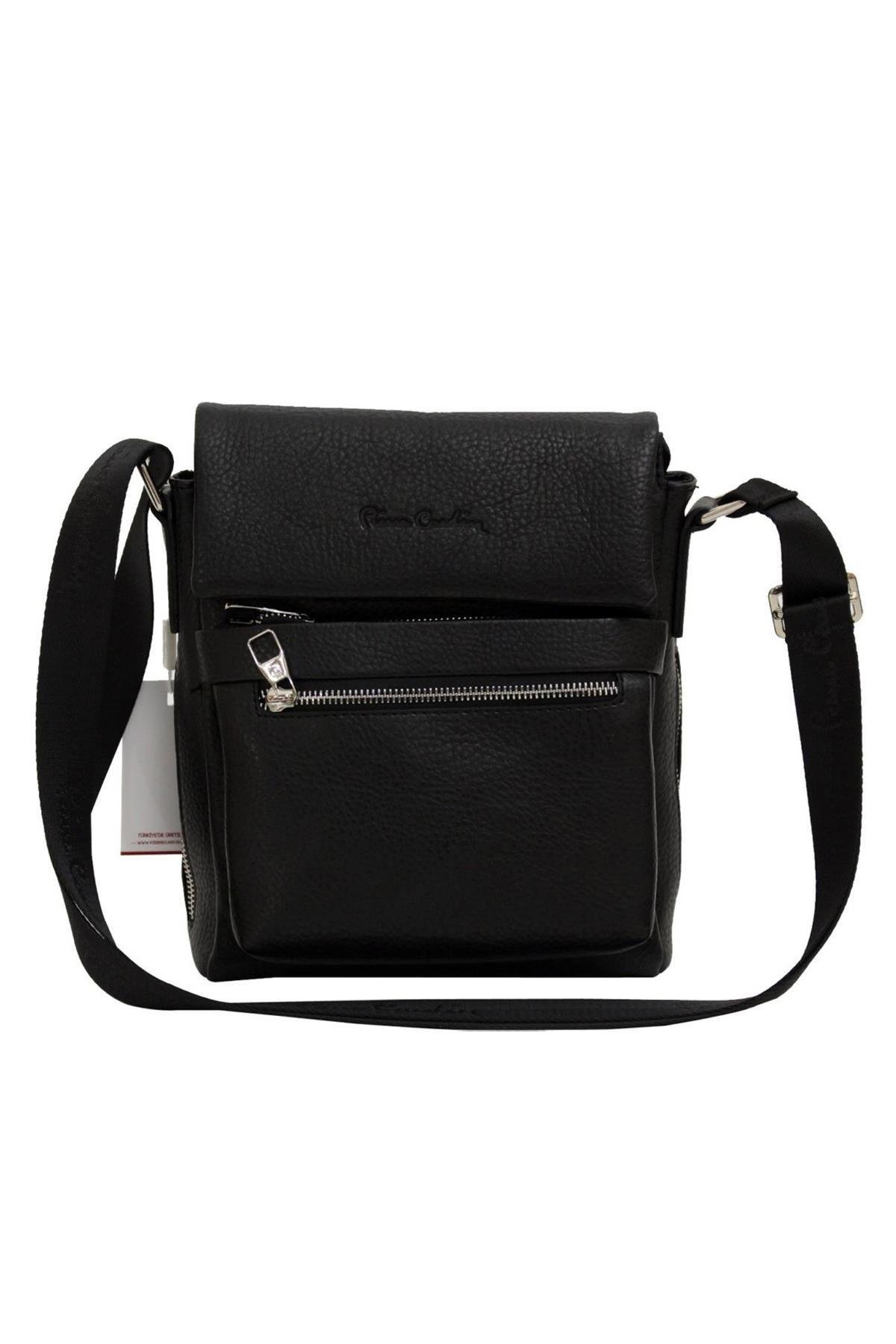 Pierre Cardin Erkek Çapraz Çantası Siyah Pc001432