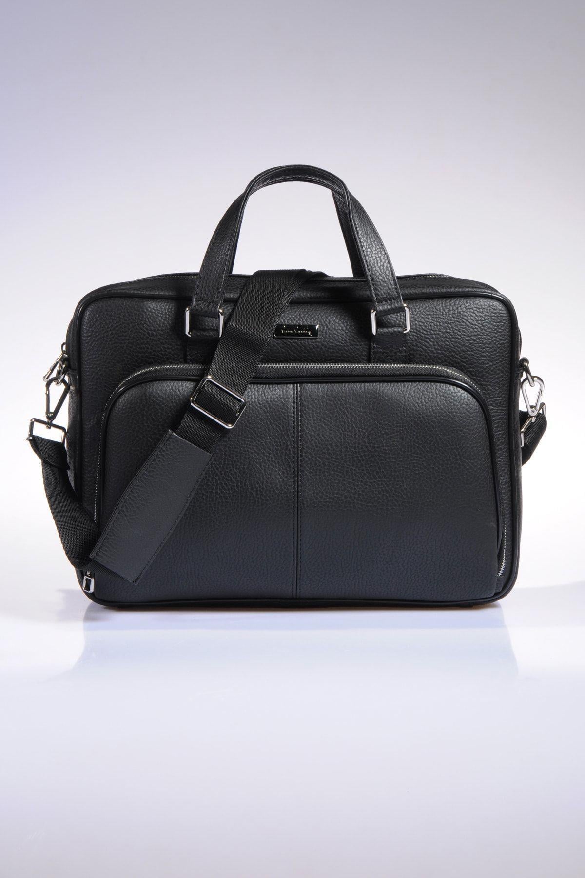Pierre Cardin Erkek Evrak Çantası Siyah Pc001116