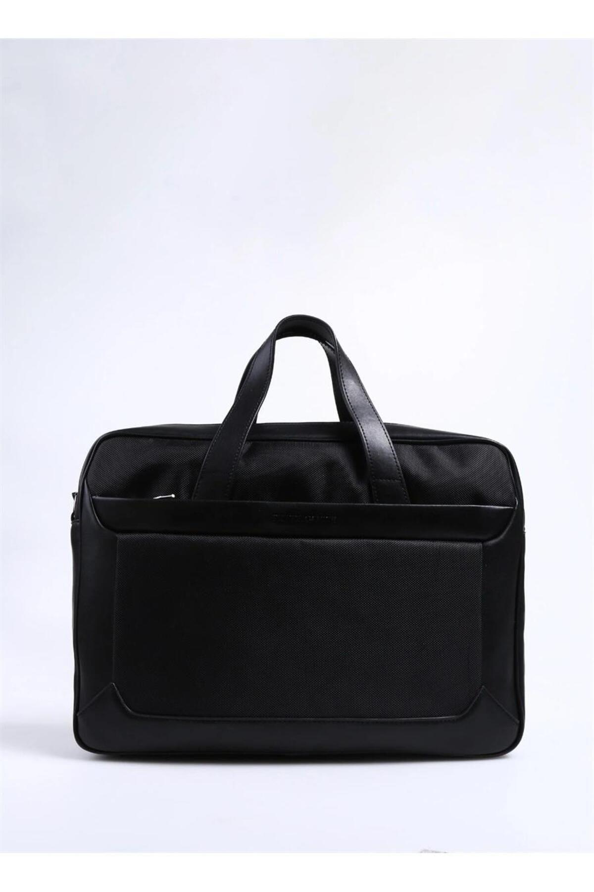 Pierre Cardin Erkek Evrak Çantası Siyah Pc001197