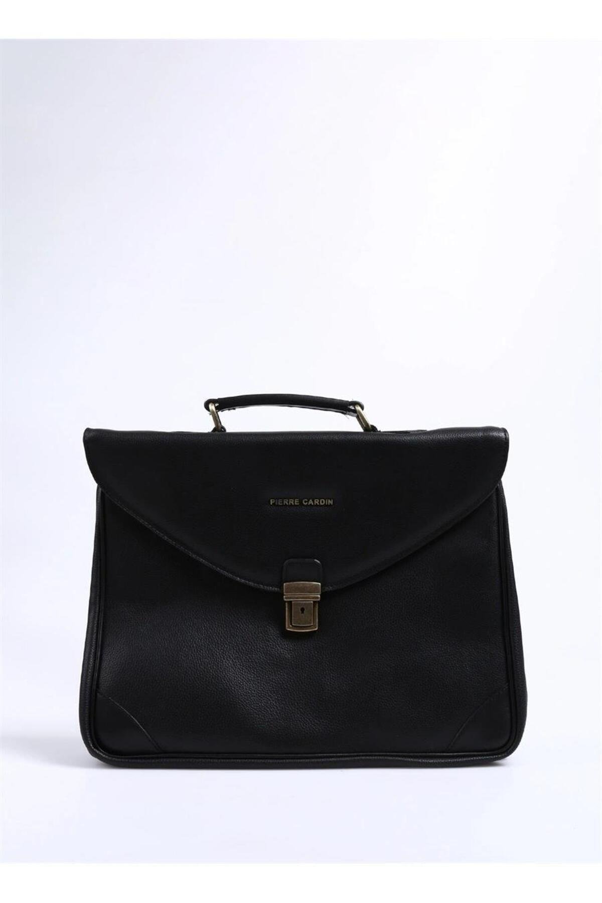Pierre Cardin Erkek Evrak Çantası Siyah Pc001194