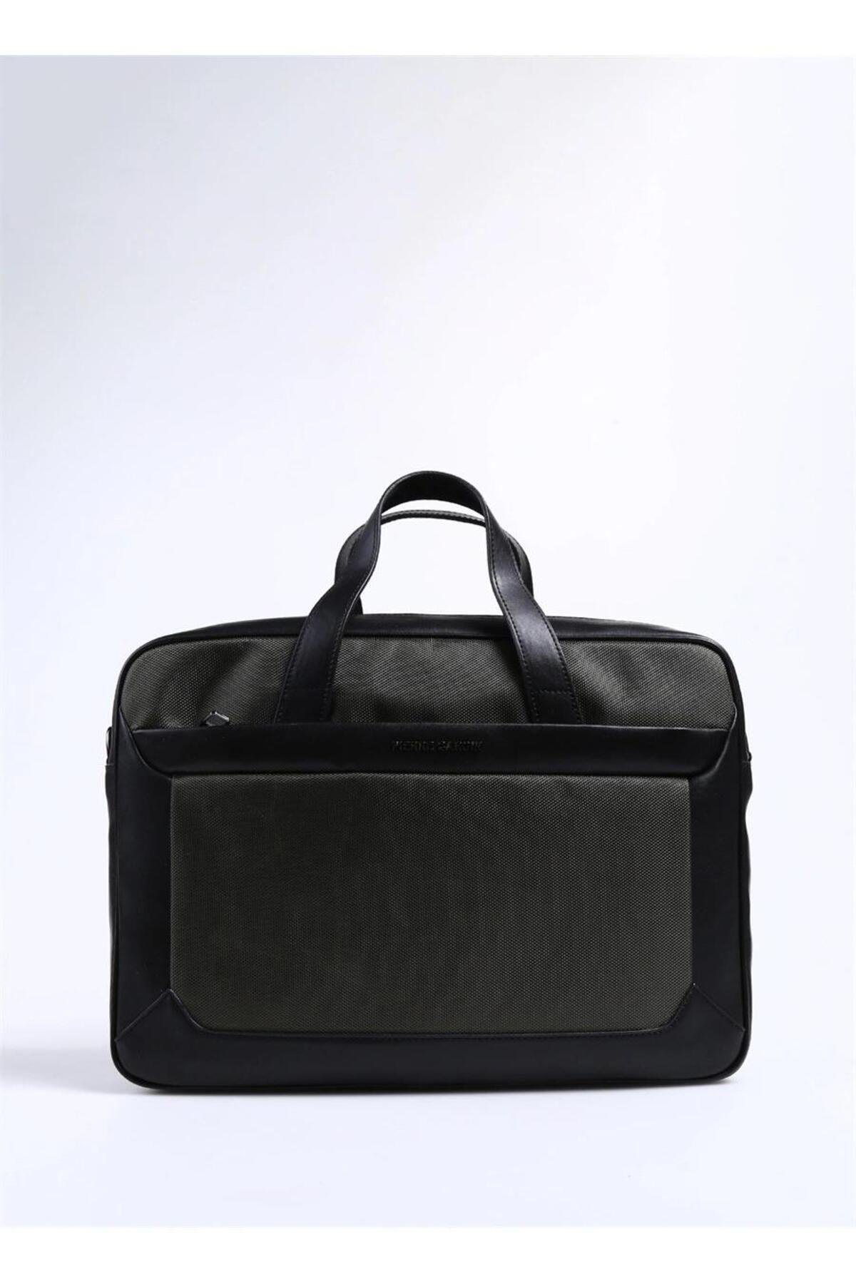 Pierre Cardin Erkek Evrak Çantası Yeşil Pc001197