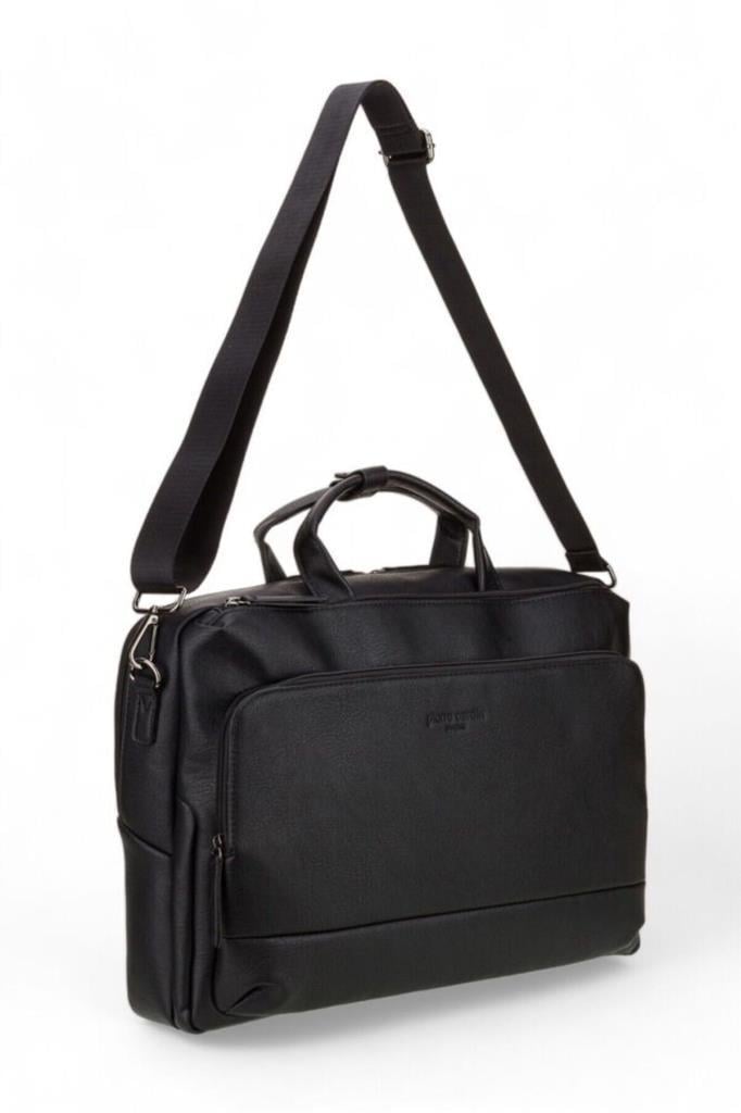 Pierre Cardin Erkek Laptop Evrak Çantası Siyah 01pc00109