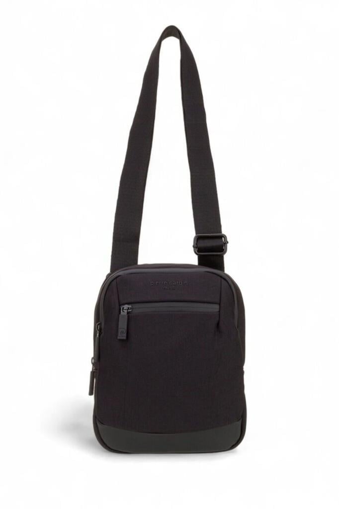 Pierre Cardin Erkek Postacı Çantası Siyah 01pc00101