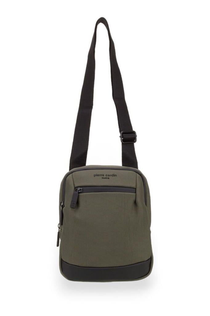 Pierre Cardin Erkek Postacı Çantası Yeşil 01pc00101