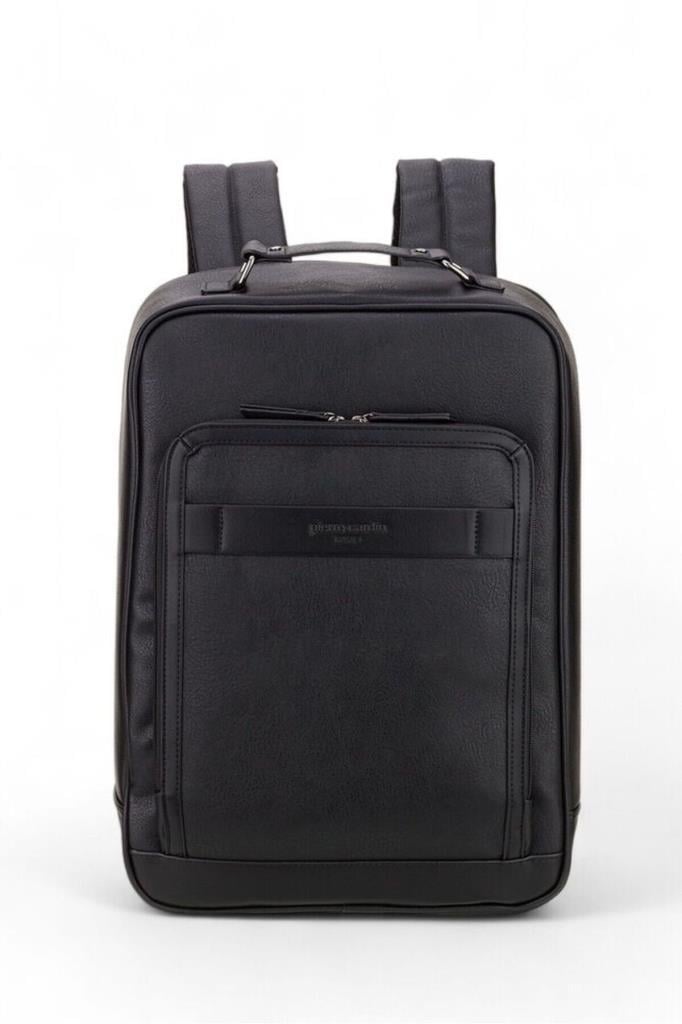 Pierre Cardin Erkek Sırt Çantas Siyah 01Pc00110