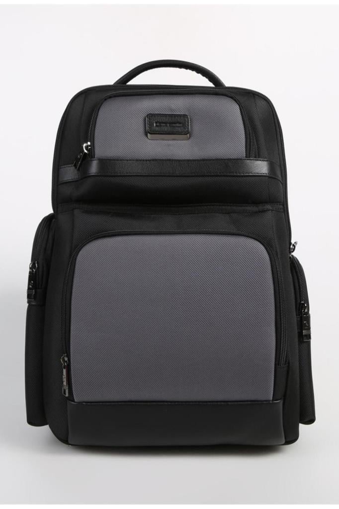Pierre Cardin Erkek Sırt Çantası Siyah Pc00300-S