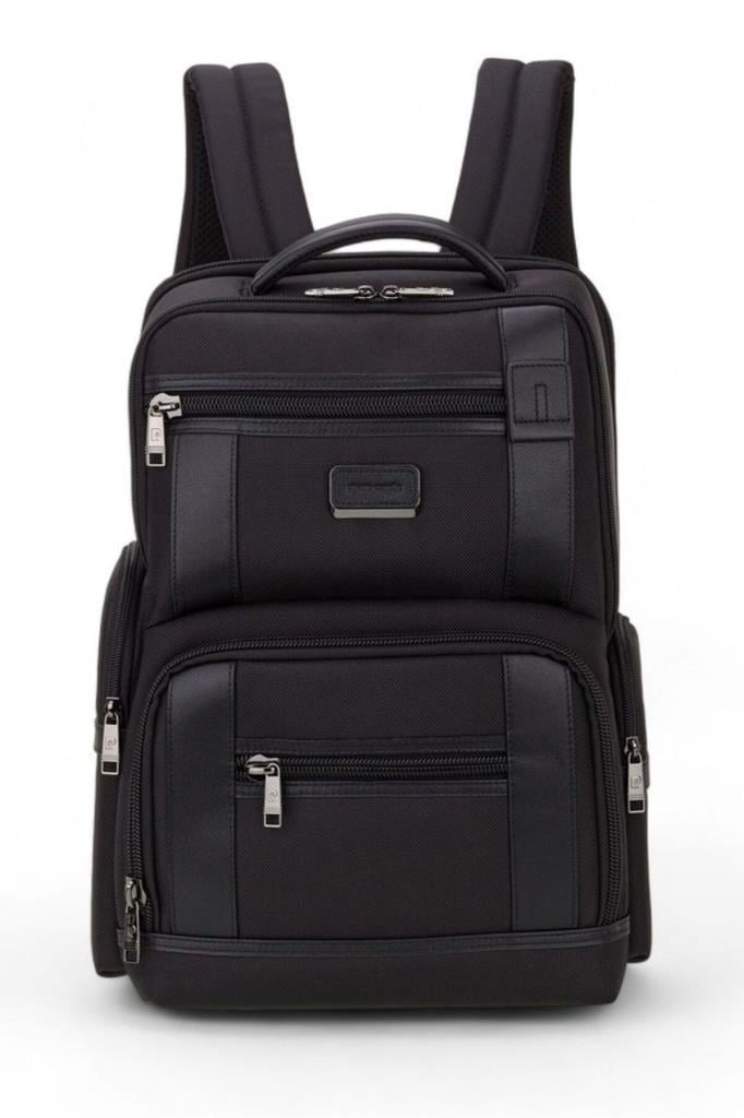 Pierre Cardin Erkek Sırt Çantası Siyah Pc00301-S