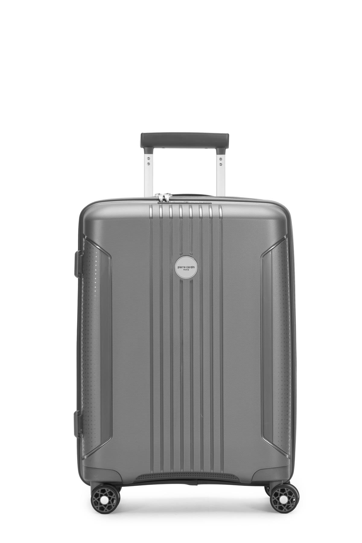 Pierre Cardin Kabin Boy %100 Polipropilen Valiz Antrasit 04PC7060