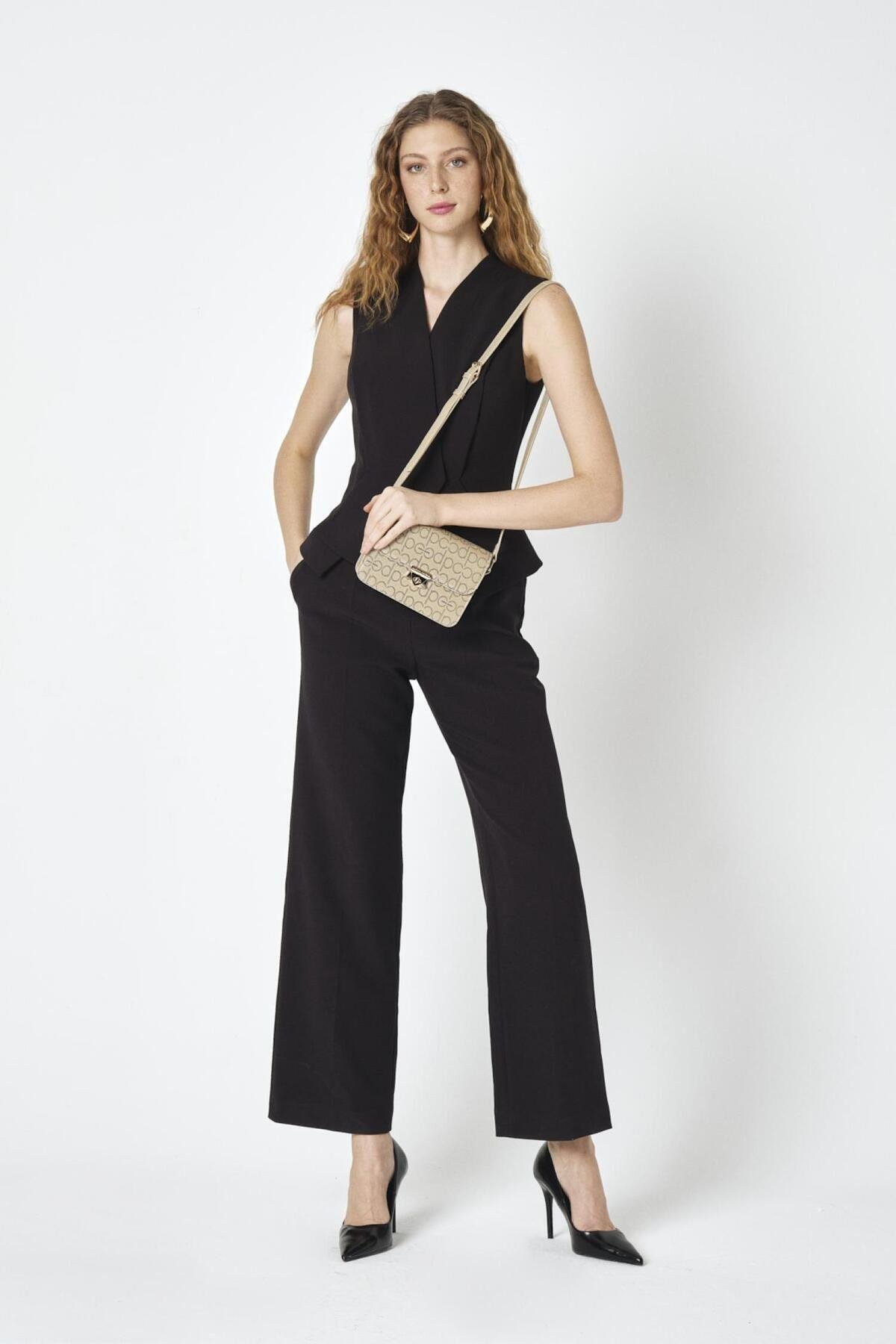 Pierre Cardin Kadın Çantası Altın 05pc25y10405-Pmn