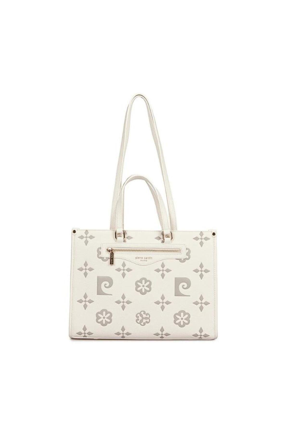 Pierre Cardin Kadın Çantası Beyaz 05pc25y10506-Bmn