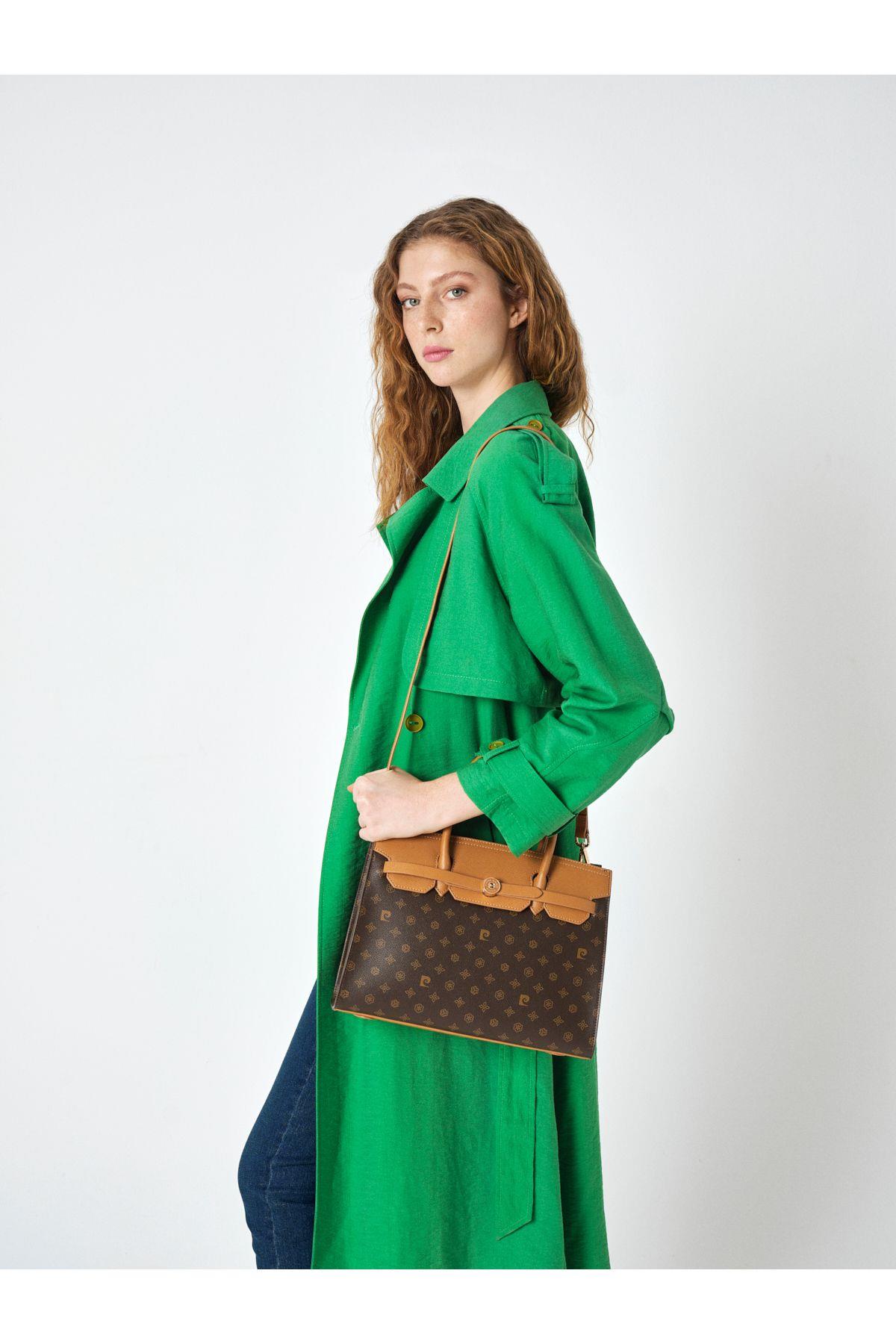 Pierre Cardin Kadın Çantası Kahve 05pc25y10318-Mn