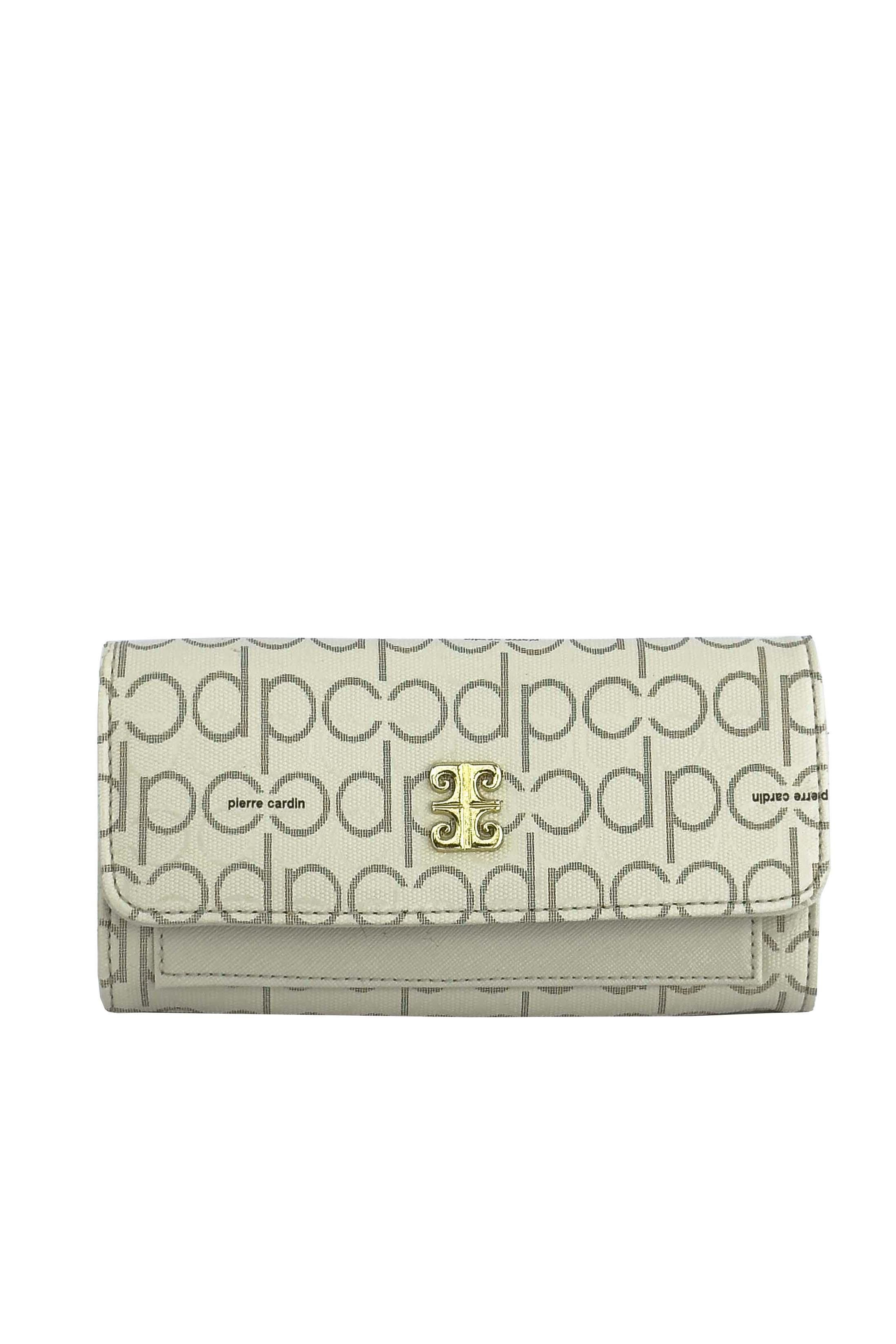 Pierre Cardin Kadın Cüzdan Bej 06pc24y603-Pmn