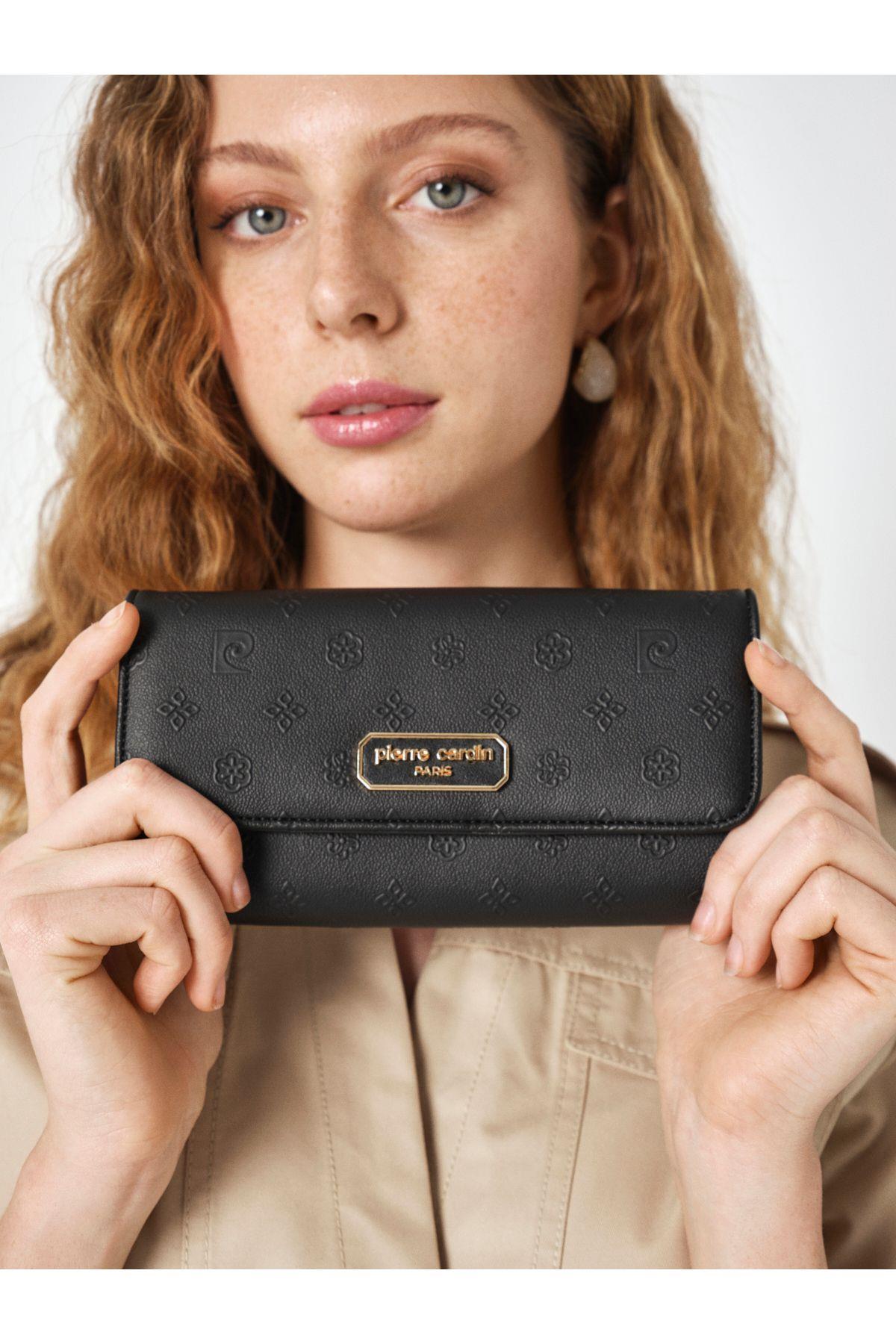 Pierre Cardin Kadın Cüzdan Siyah 06pc25y600-P S
