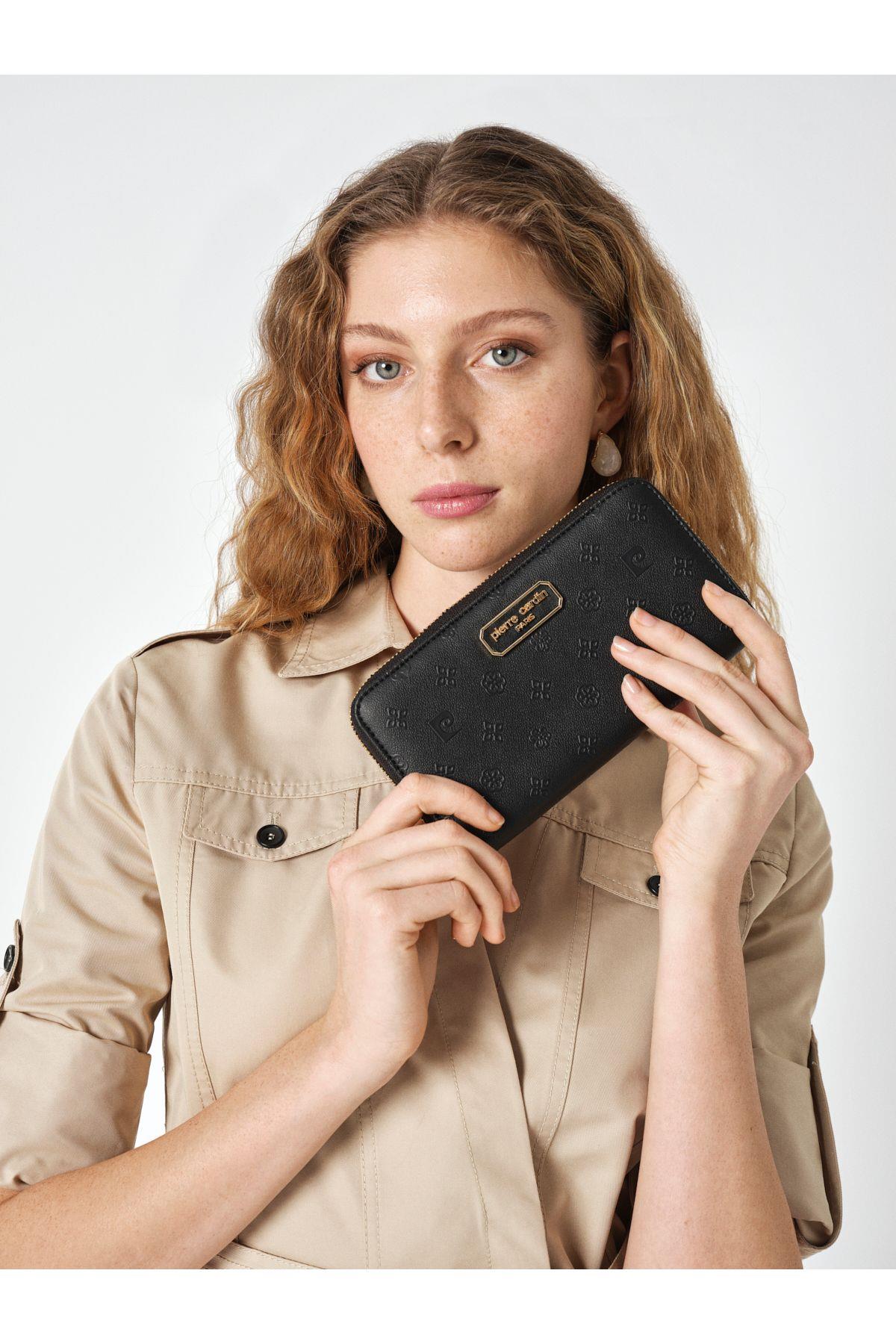 Pierre Cardin Kadın Cüzdan Siyah 06pc25y601-P S