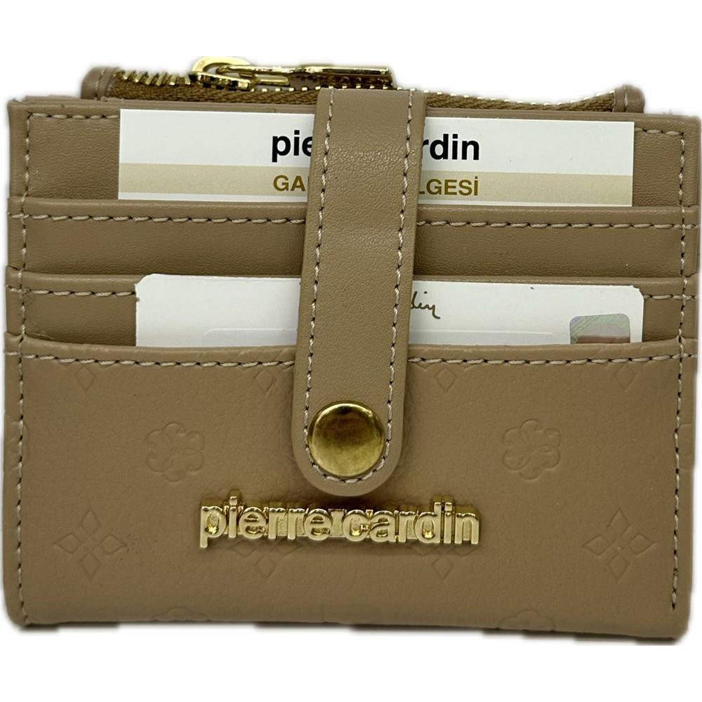 Pierre Cardin Kadın Cüzdan Toprak 06pc24y605-F