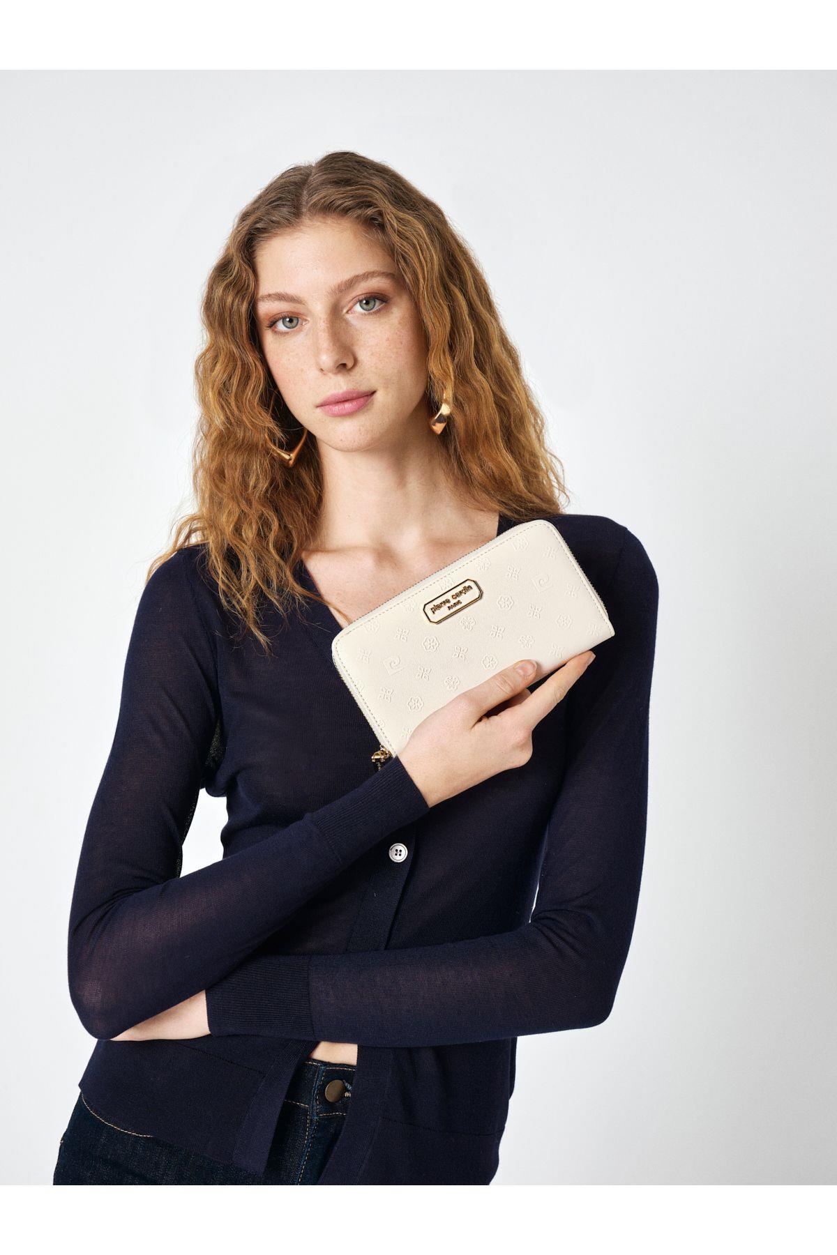 Pierre Cardin Kadın Cüzdan Vanilya 06pc25y601-P Vn