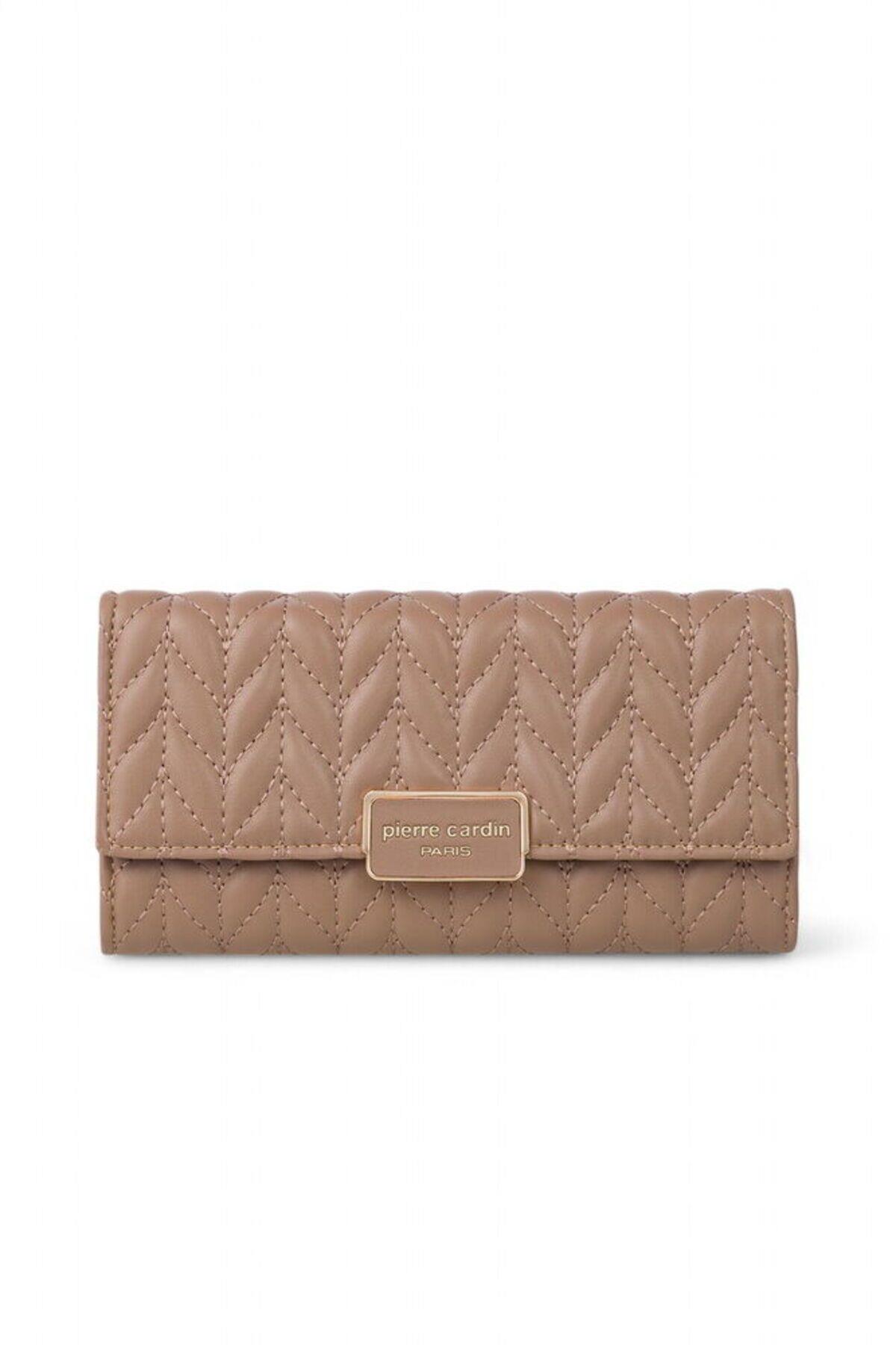 Pierre Cardin Kadın Cüzdan Vizon 06pc25y614 Klsa V