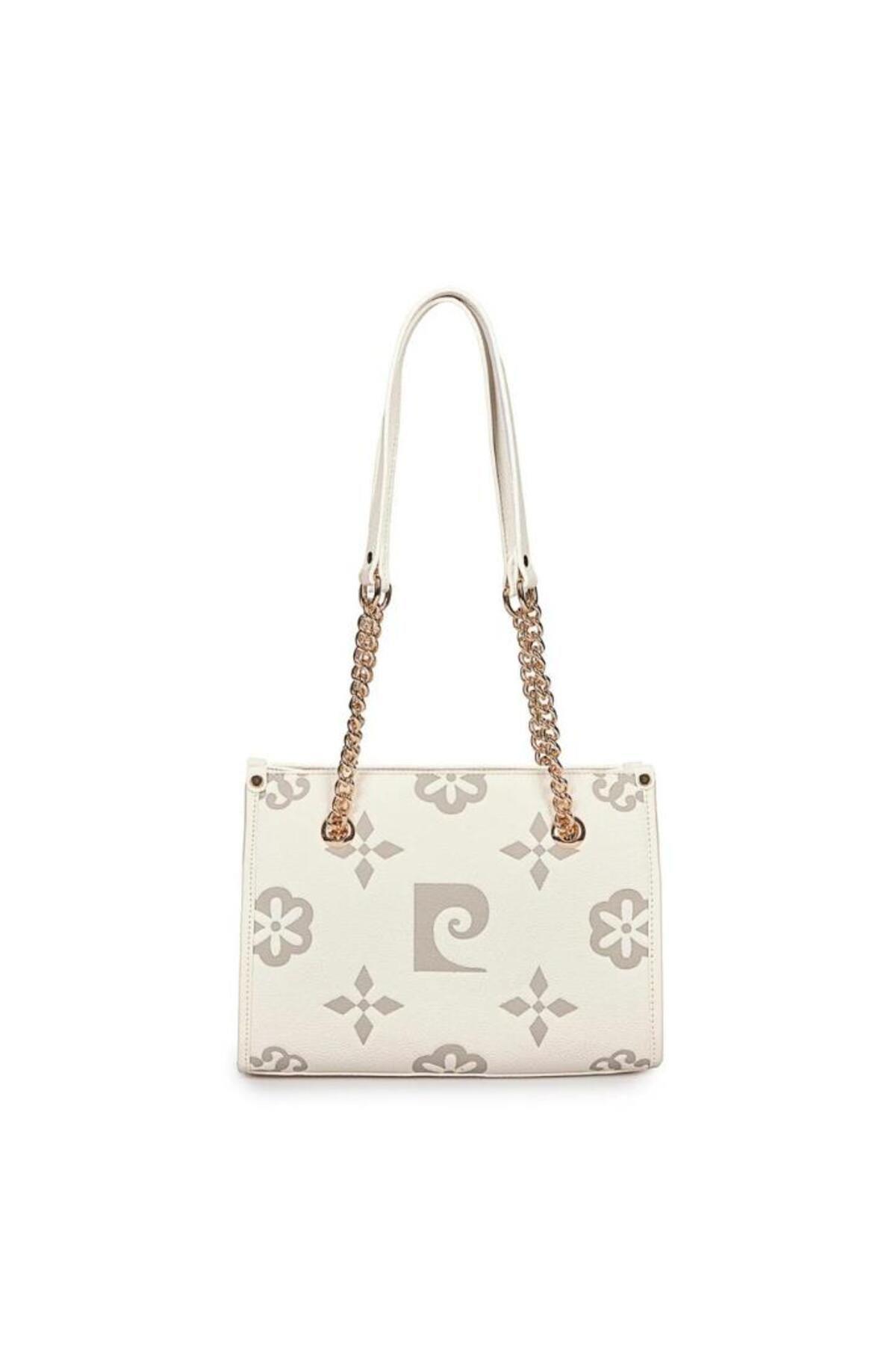 Pierre Cardin Kadın Omuz Çanta Beyaz 05pc25y10504-Bmn