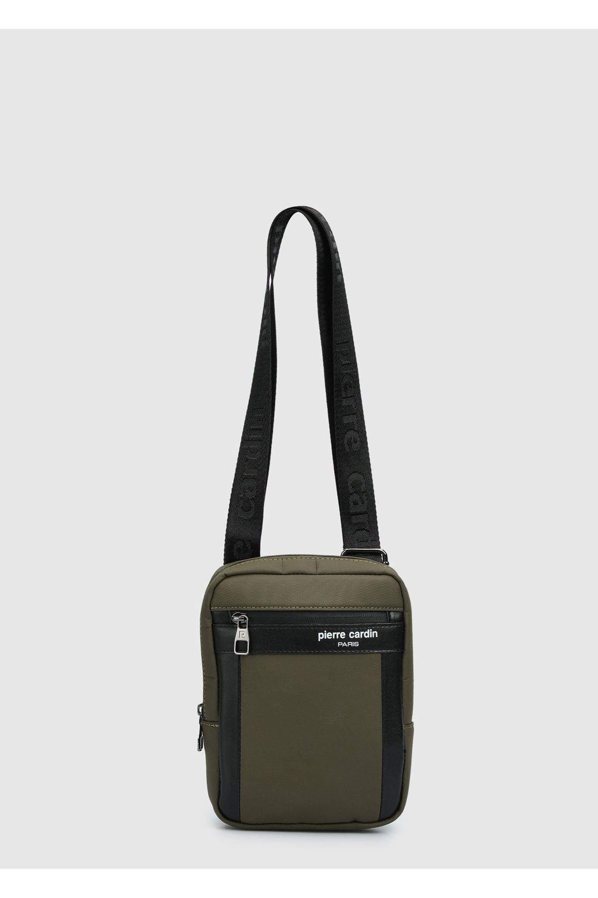 Pierre Cardin Portföy Erkek Çanta Yeşil 01pc002011-Ysl