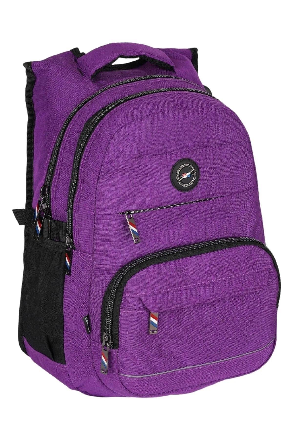 Relaxion Okul Sırt Çantası Mor 2236
