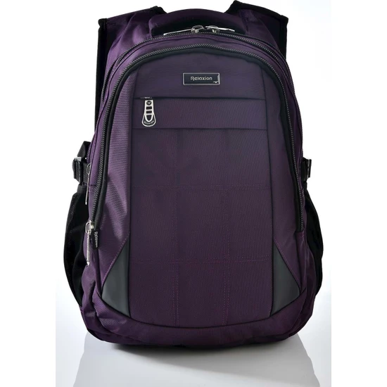 Relaxion Yarasa Sırt Çantası Mor 2227