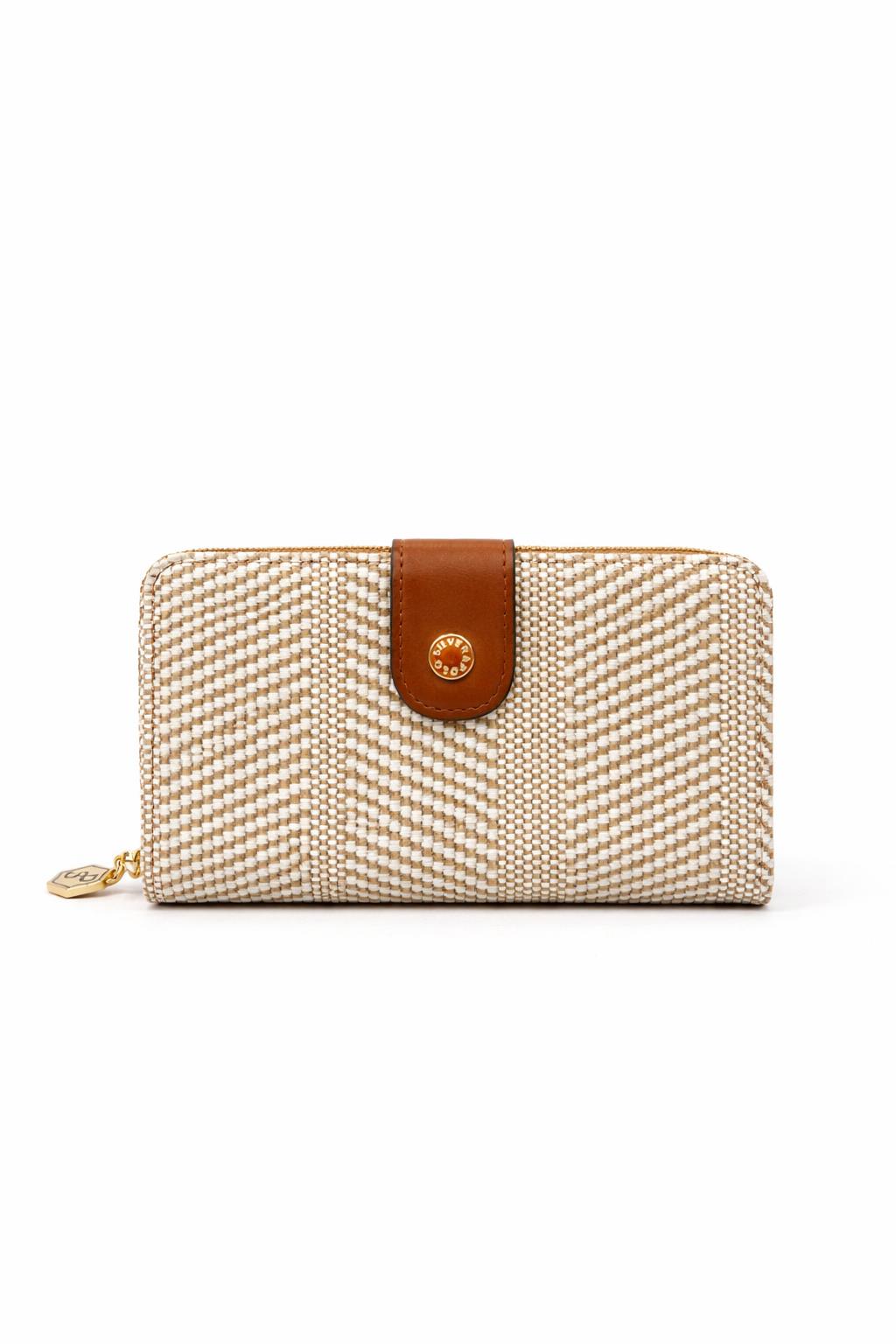 Silver Polo Kadın Cüzdan Bej-Taba 882