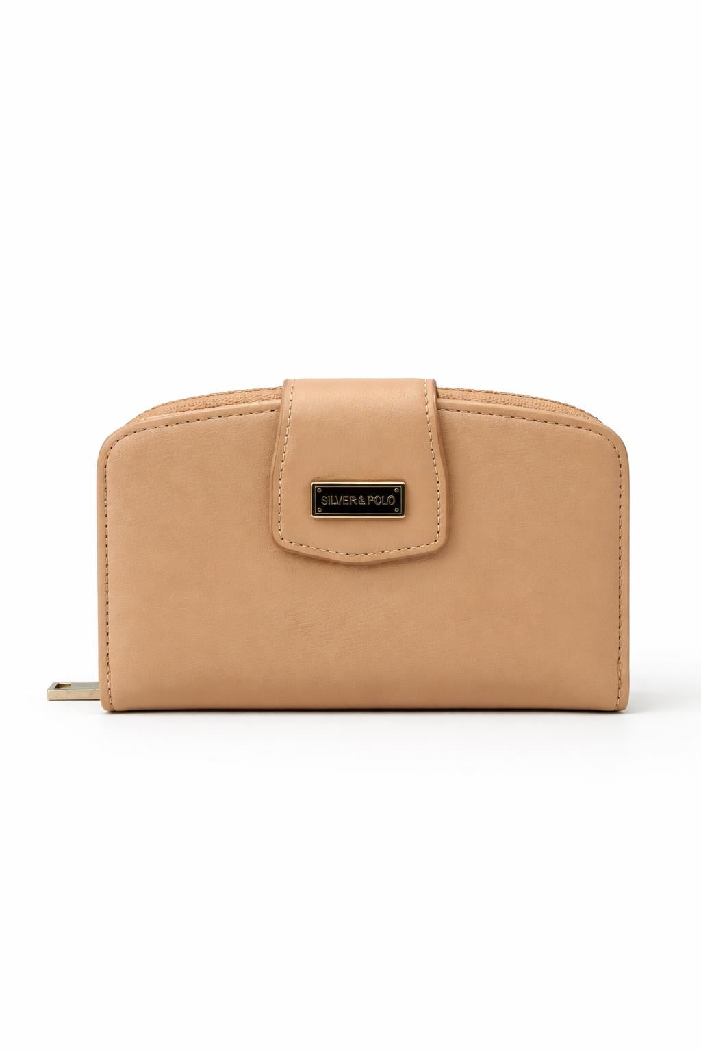 Silver Polo Kadın Cüzdan Eylul Nut 874