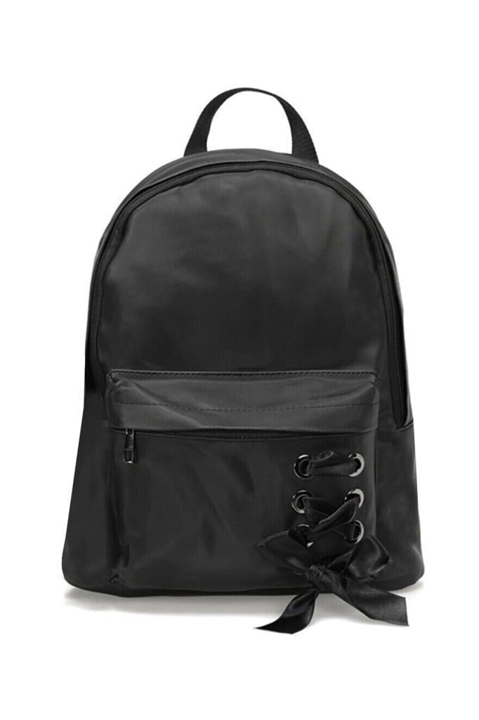 Trend Kadın Sırt Çanta Siyah 7700