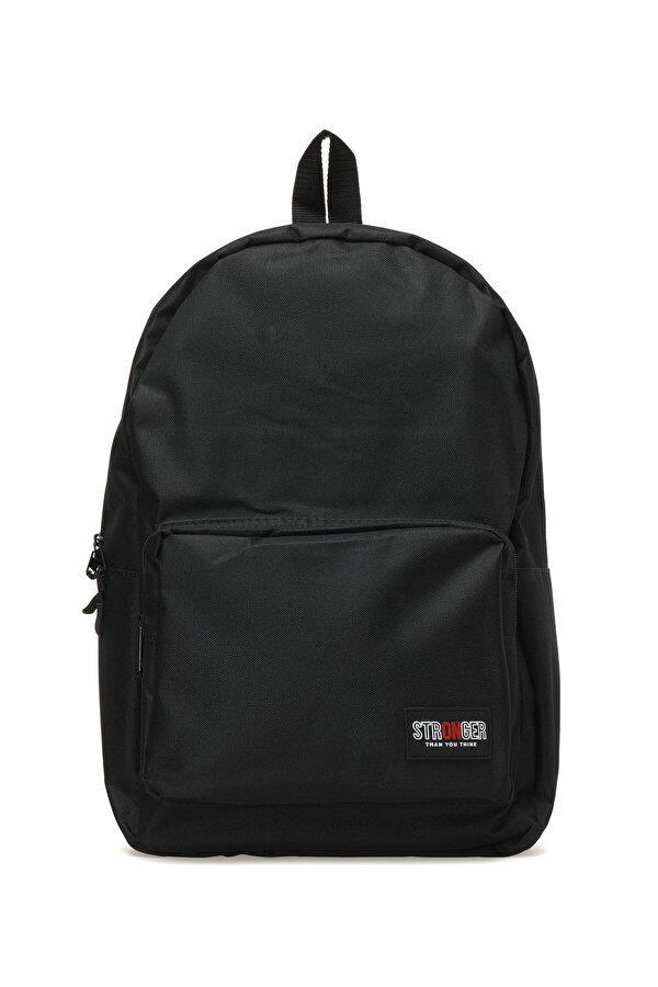 Trend Okul Sırt Çantası (Laptop Bölmeli) Siyah 1155