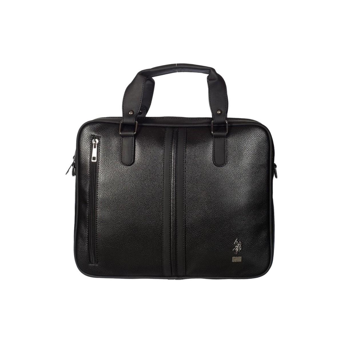 U.s Polo Assn. Evrak Çantası Siyah PLEVR6753