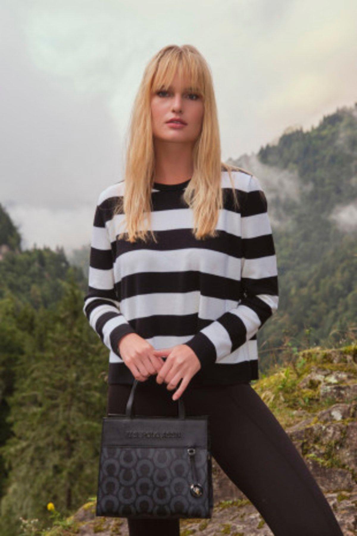 U.S. Polo Assn. Kadın Omuz Çanta Siyah Us22518