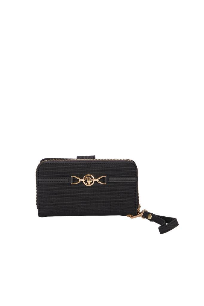 U.S. Polo Assn. Kadın Cüzdanı Siyah Usc25367