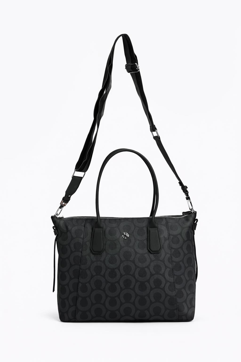 U.S. Polo Assn. Kadın Omuz Çanta Siyah Us24210