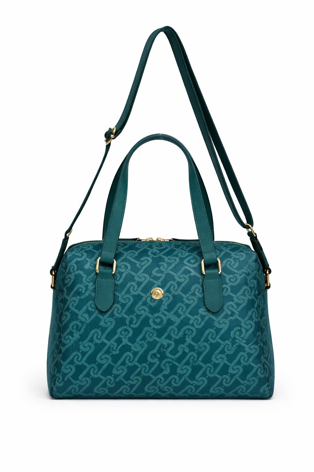 U.S. Polo Assn. Kadın Omuz Çanta Petrol Us23533