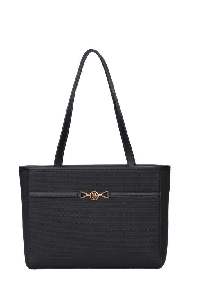 U.S. Polo Assn. Çapraz Askılı Kadın Çanta Siyah Us25233