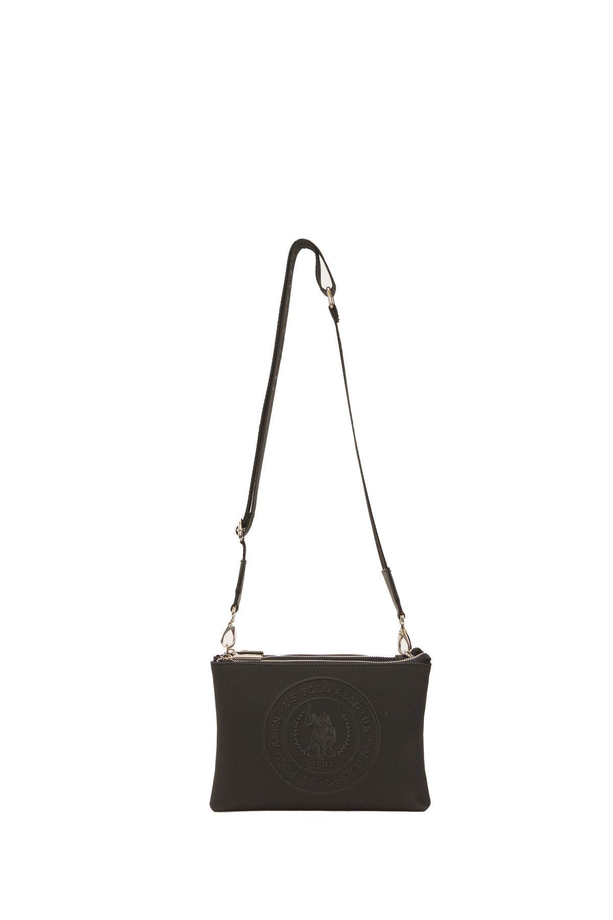 U.S. Polo Assn. Çapraz Askılı Kadın Çanta Siyah Us24303