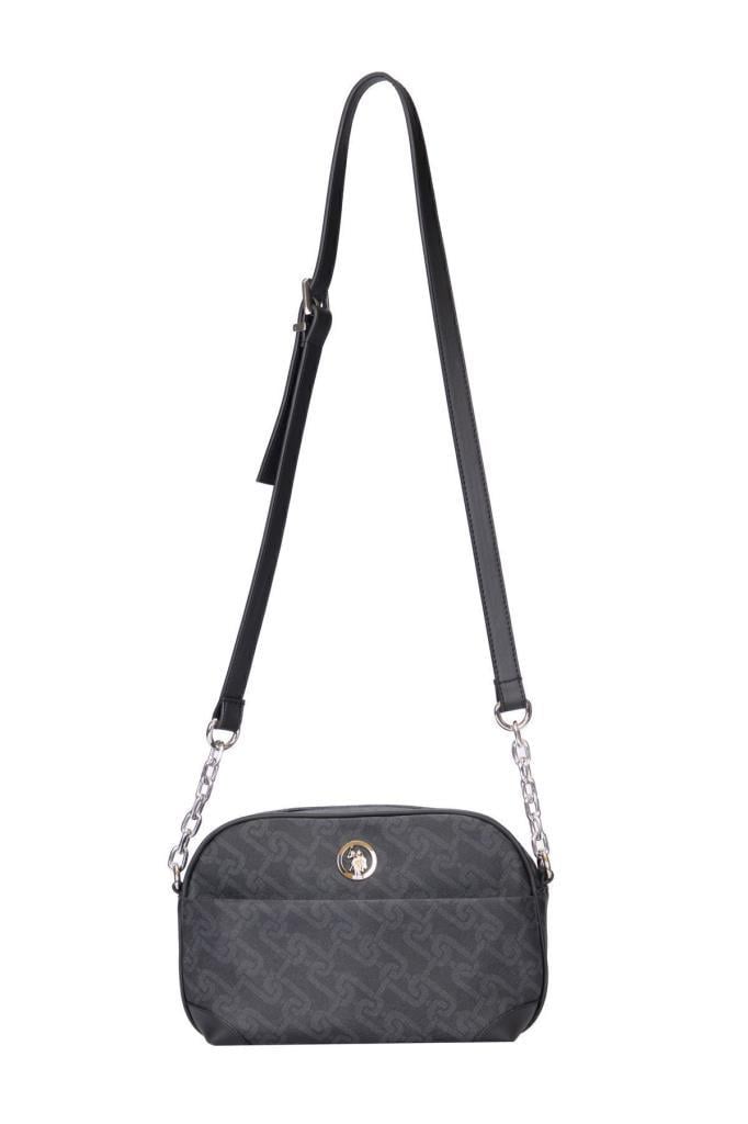 U.S. Polo Assn. Kadın Çapraz Askılı Çanta Siyah Us24520